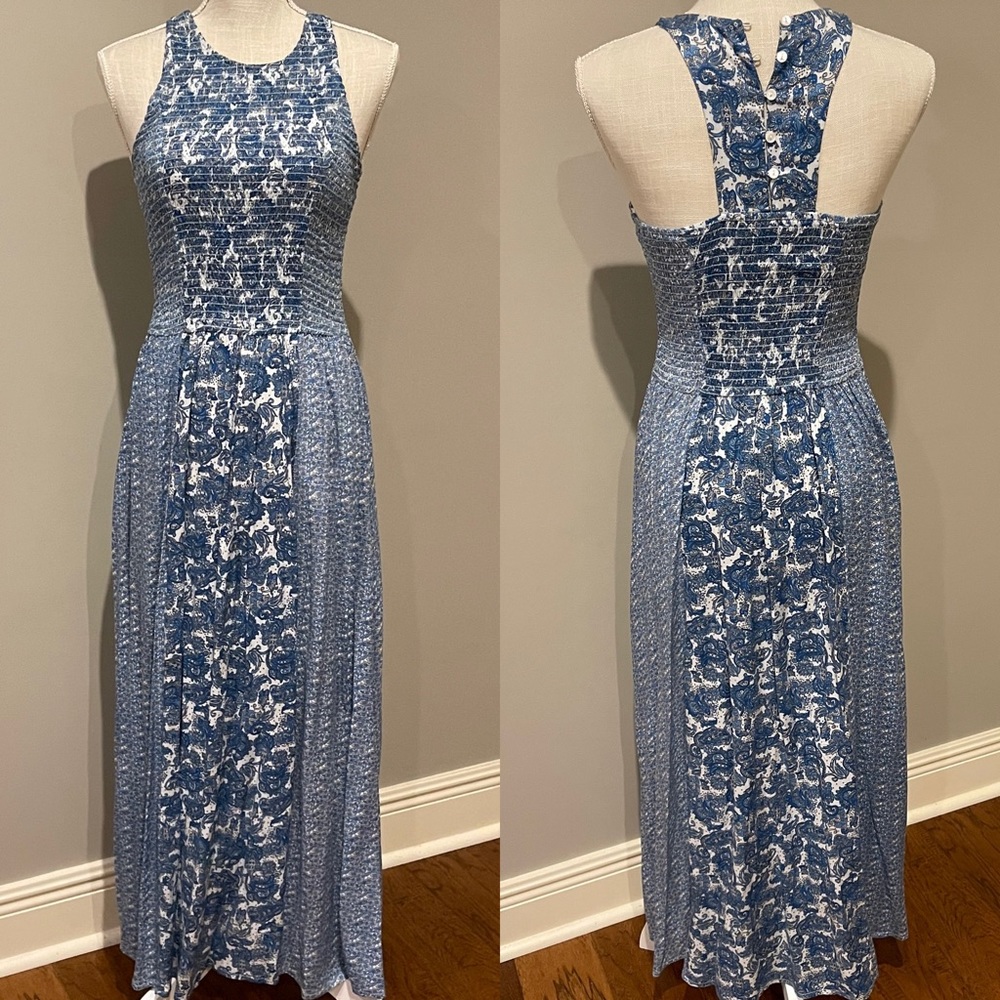 Blue Maxi Dress by Japan